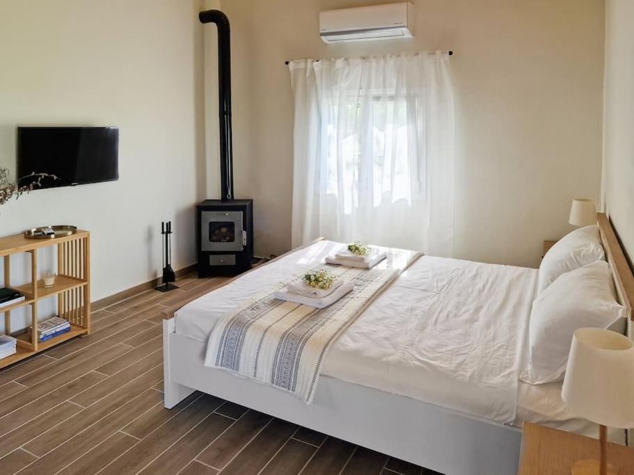 Cozy Owl'S Studio Home Pyrgos  Luaran gambar