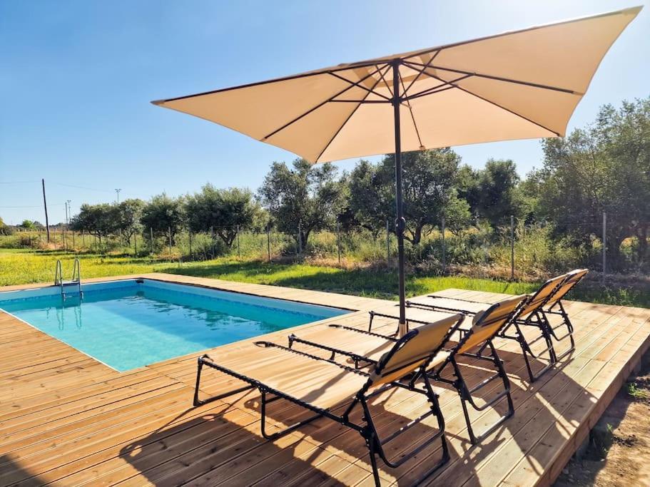 Cozy Owl'S Studio Home Pyrgos  Luaran gambar